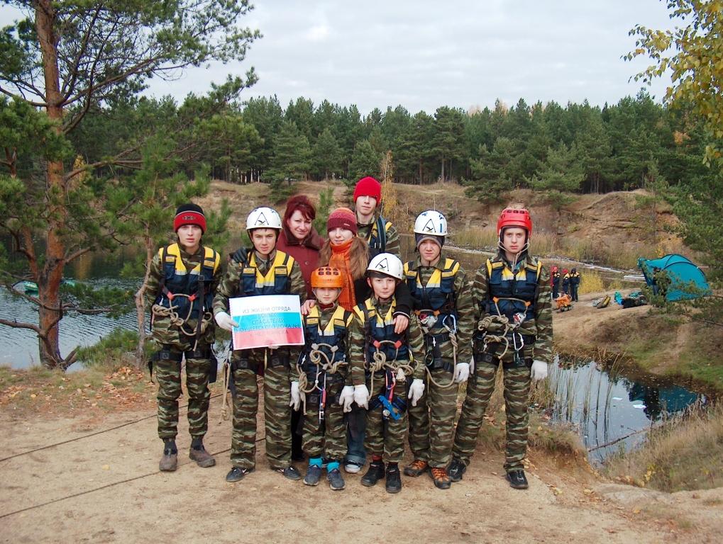 image034 Юные спасатели из Севастополя делают успехи в «Школе безопасности»